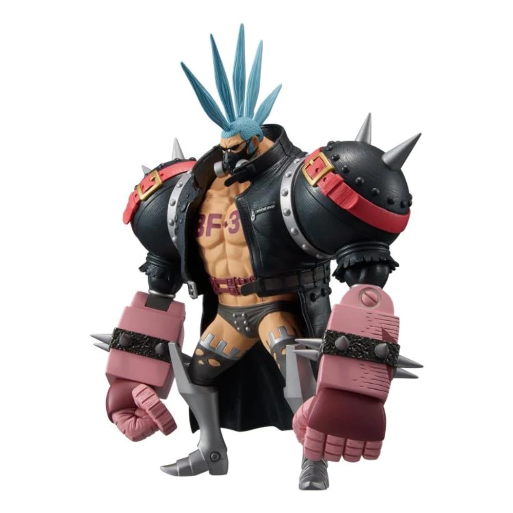 Banpresto One Piece Film Red - Franky - Figurine Dxf-The Grandline Men 15cm Banpresto One Piece Film Red - Franky - Figurine Dxf-The Grandline Men 15cm